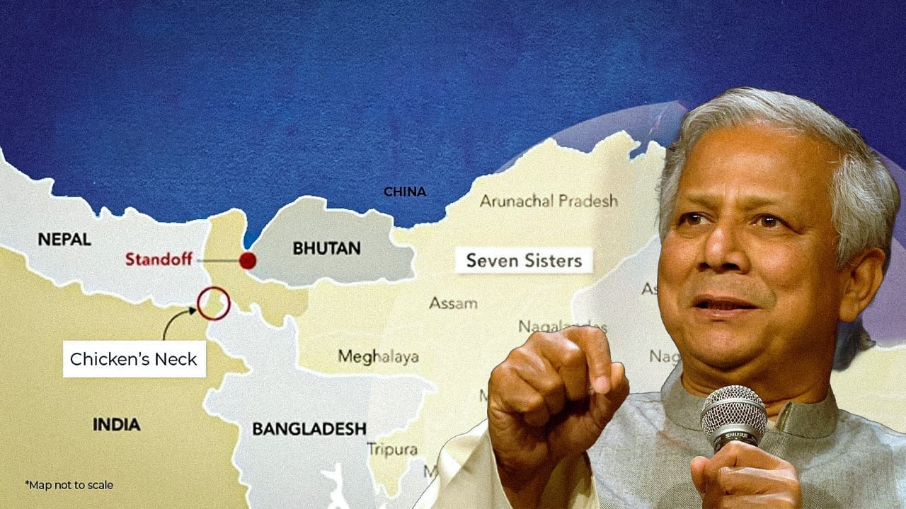 সেভেন সিস্টার্স নিয়ে কী বলেছেন ড. ইউনূস, ভারতে তোলপাড় কেন?